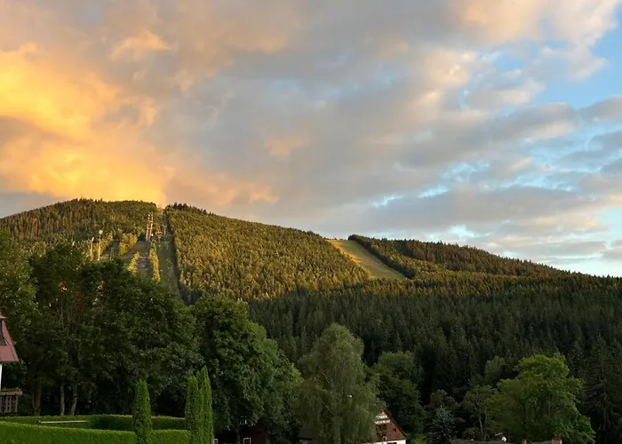 Ruze V Srdci Harrachova Pensjonat Harrachov
