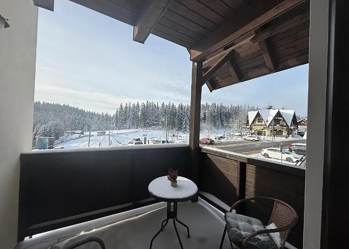 Ruze V Srdci Harrachova Pensjonat Harrachov